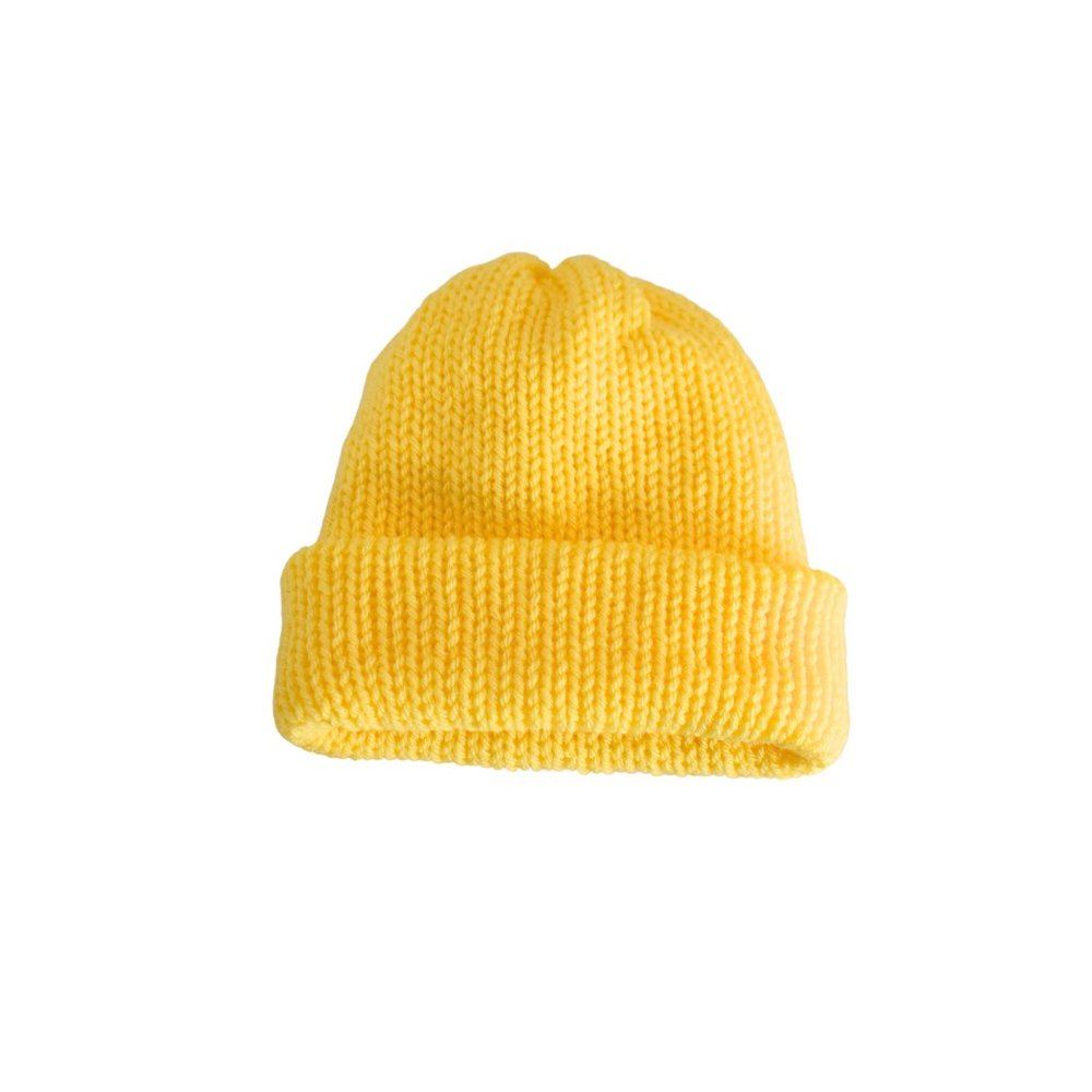 The Classic Beanie Lemon